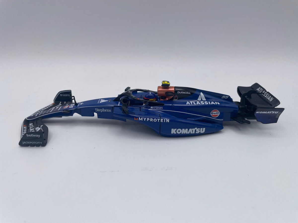 SCX 1:32 | Body Shell | Williams FW47 | E10601 / U10601 | 1/32 Slot Car Parts
