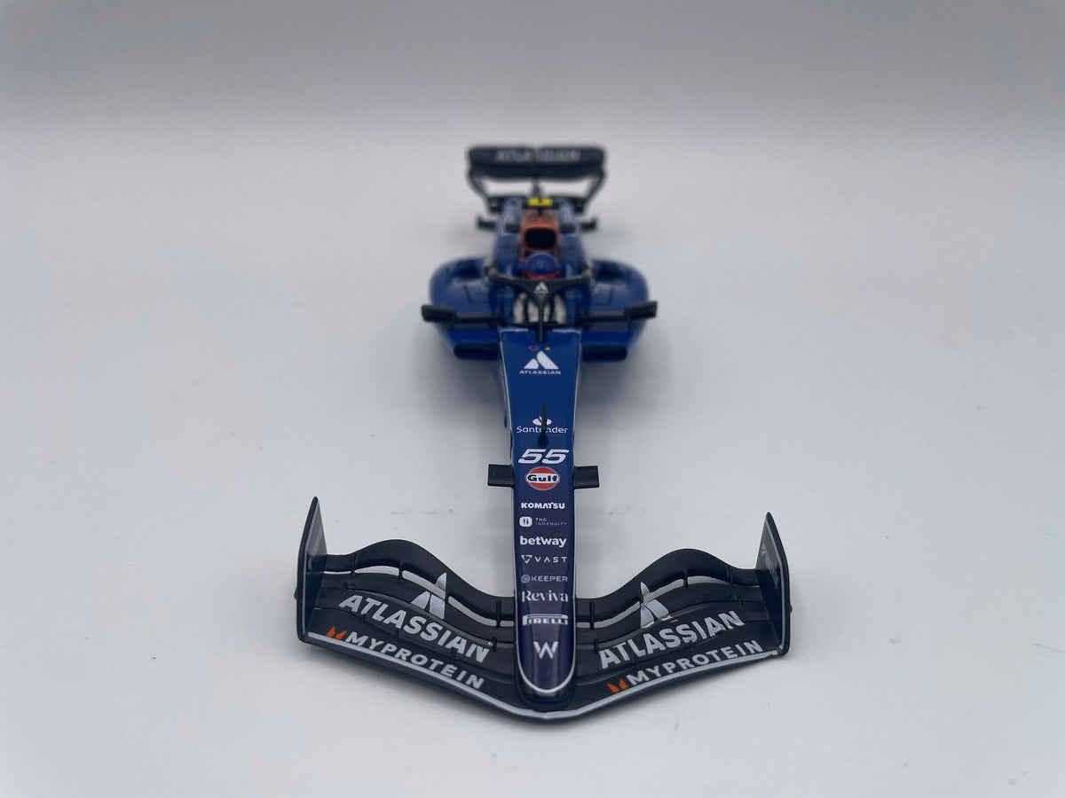 SCX 1:32 | Body Shell | Williams FW47 | E10601 / U10601 | 1/32 Slot Car Parts