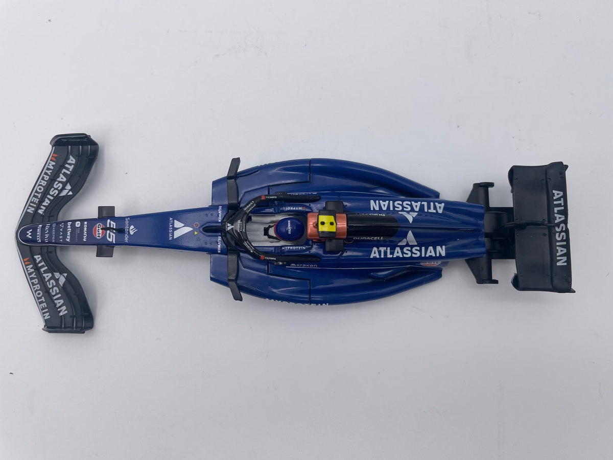 SCX 1:32 | Body Shell | Williams FW47 | E10601 / U10601 | 1/32 Slot Car Parts