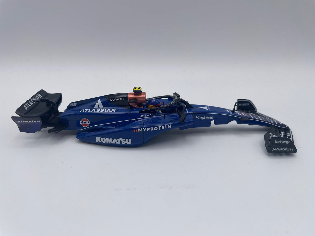 SCX 1:32 | Body Shell | Williams FW47 | E10601 / U10601 | 1/32 Slot Car Parts