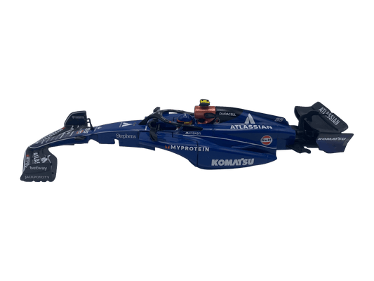SCX 1:32 | Body Shell | Williams FW47 | E10601 / U10601 | 1/32 Slot Car Parts