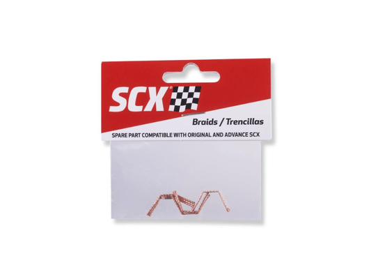 SCX 1:32 | Braids - Copper | x2 Pairs | U10359