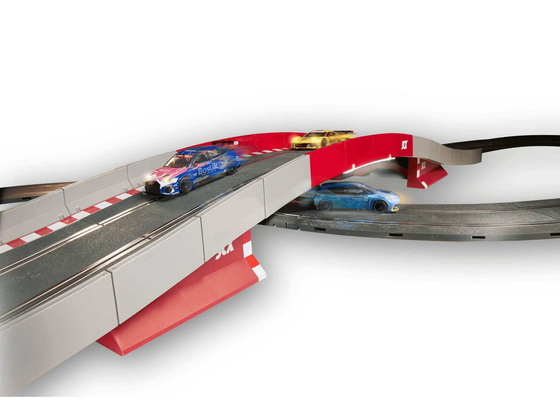 SCX 1:32 | Bridge Crossing - Elevated Track | Includes Barriers | U10538