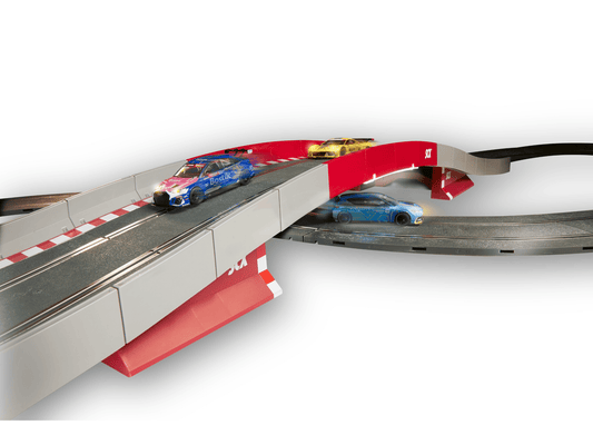 SCX 1:32 | Bridge Crossing - Elevated Track | Includes Barriers | U10538