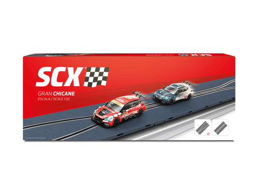 SCX 1:32 | Chicane Section - Narrowing Straight Track | U10434