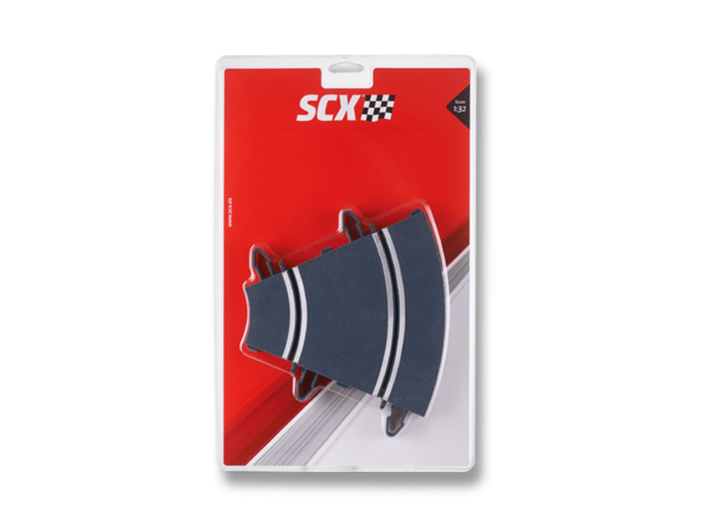 SCX 1:32 | Curve - R1 / 45° | U10301 | 1/32 Slot Car Track