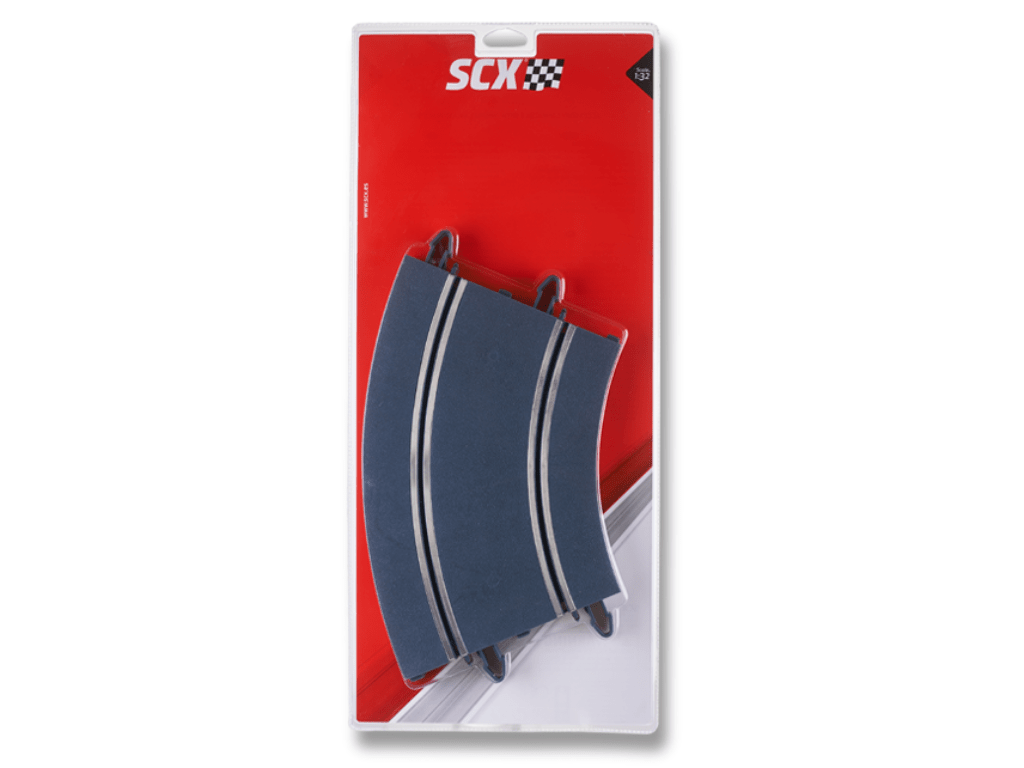 SCX 1:32 | Curve - R2 / 45° | U10296 | 1/32 Slot Car Track