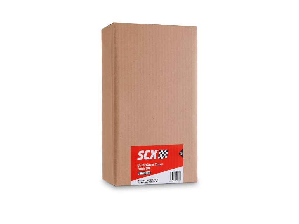 SCX 1:32 | Curve - R4 / 22.5° | U10401 | 1/32 Slot Car Track