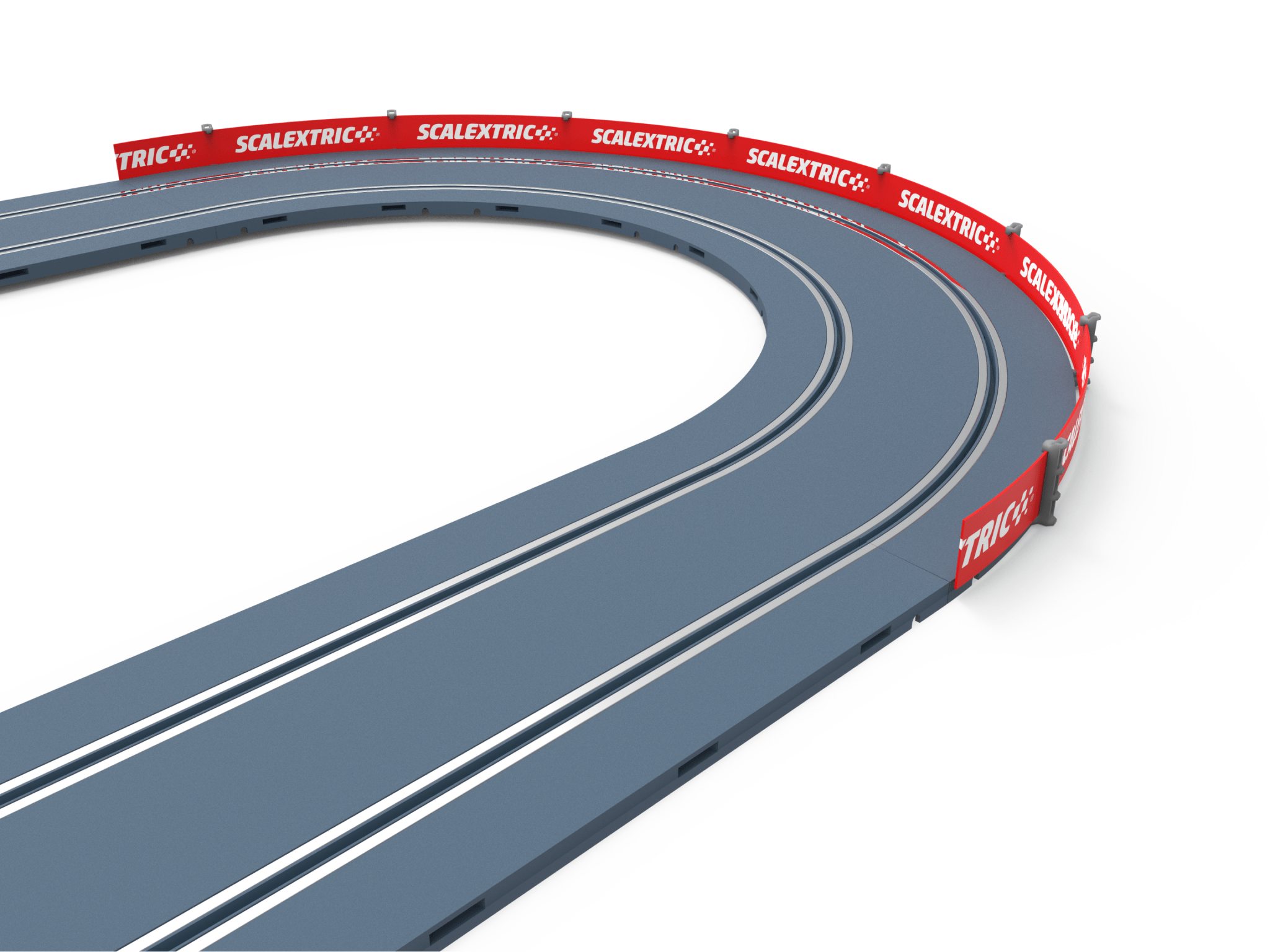 Scalextric Guard Rails SCX 1:32 | Guard Rail Set | 3m | U10591 | 1/32 Slot Car Accessories ...