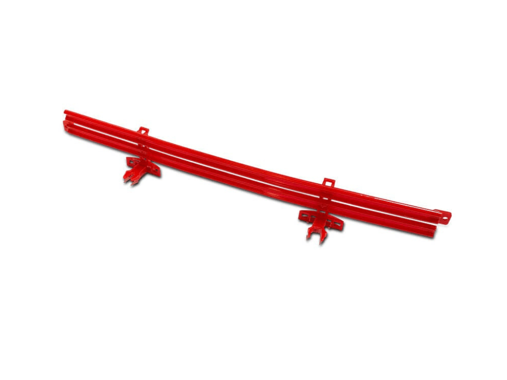 SCX 1:32 | Guard Rails - R2 / 45° Curved Track | x8 Pack | U10299