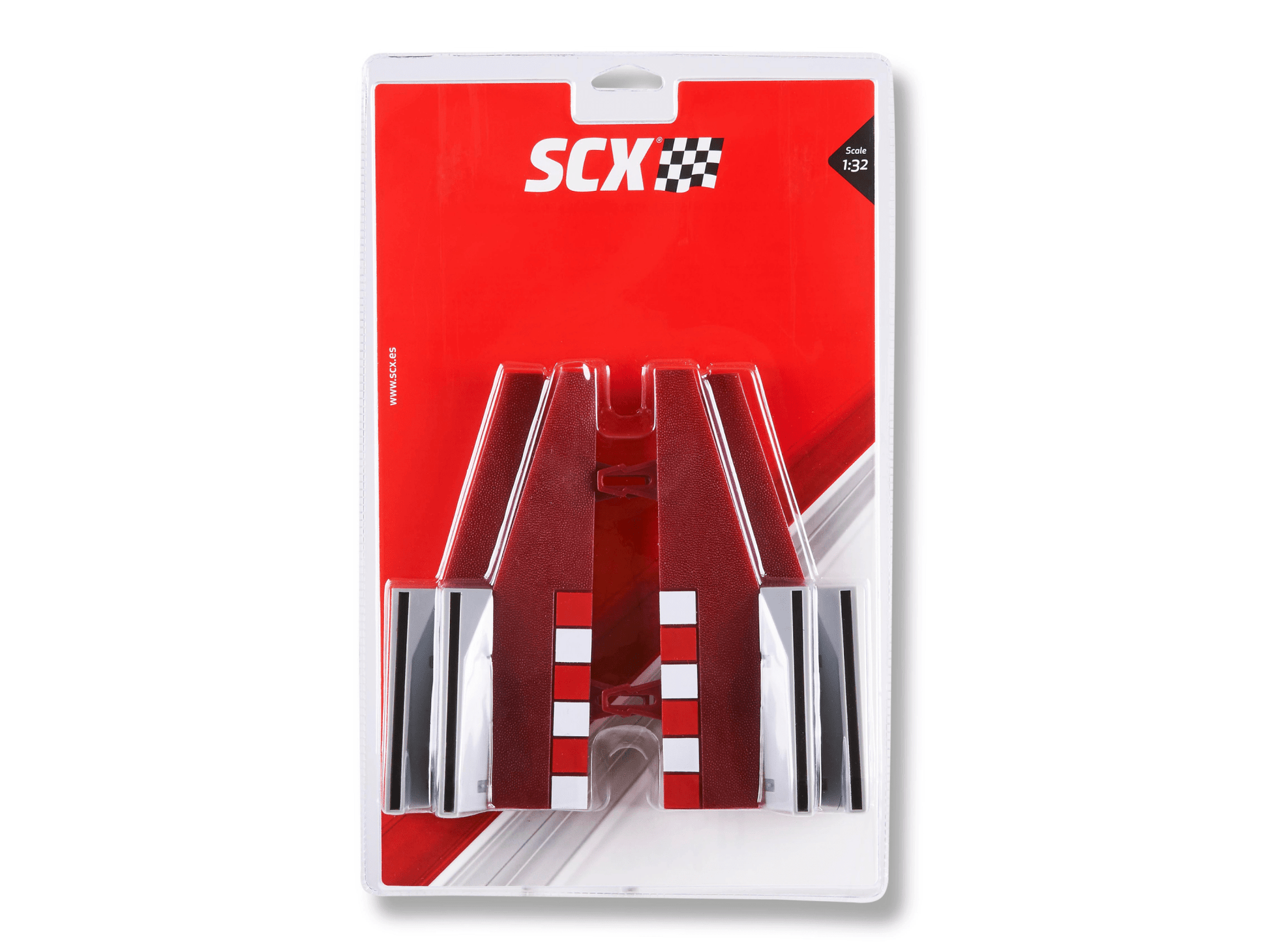 SCX 1:32 | Shoulder End Piece - Straight | x4 Pack | U10325