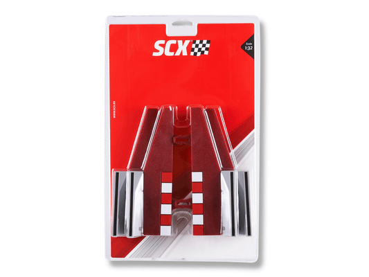 SCX 1:32 | Shoulder End Piece - Straight | x4 Pack | U10325