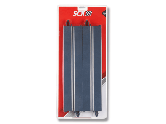 SCX 1:32 | Single Lane Straight Track - Standard Length | x4 Pack | U10399