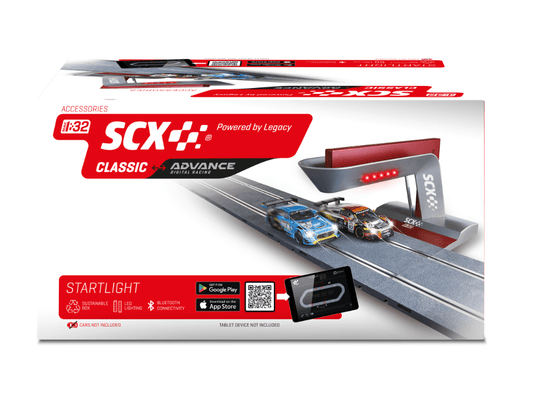 SCX 1:32 | Start Light | U10590 | 1/32 Slot Car Track