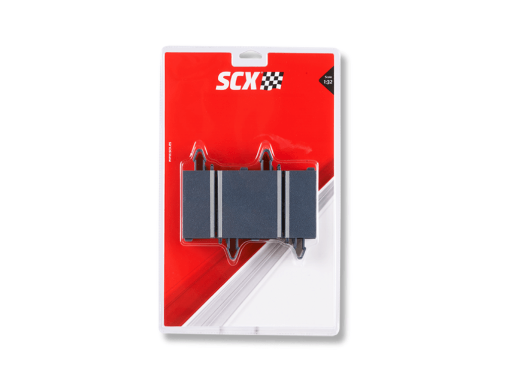 SCX 1:32 | Straight - Short Length | U10323 | 1/32 Slot Car Track