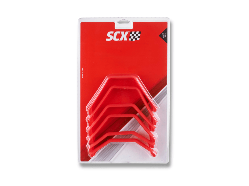 SCX 1:32 | Track Support Kit - Bridges & Elevated Sections | x6 Pack | U10295