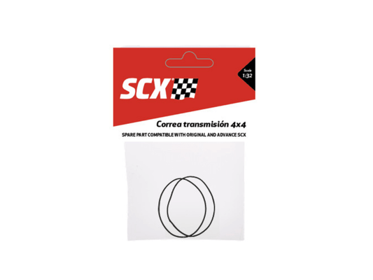 SCX 1:32 | Transmission Belt | Four - Wheel Drive | U10595 | 1/32 Slot Car Parts