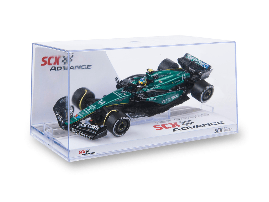 SCX Advance | Aston Martin AMR24 | 14 Fernando Alonso - Formula 1 2024 | Digital | E10527