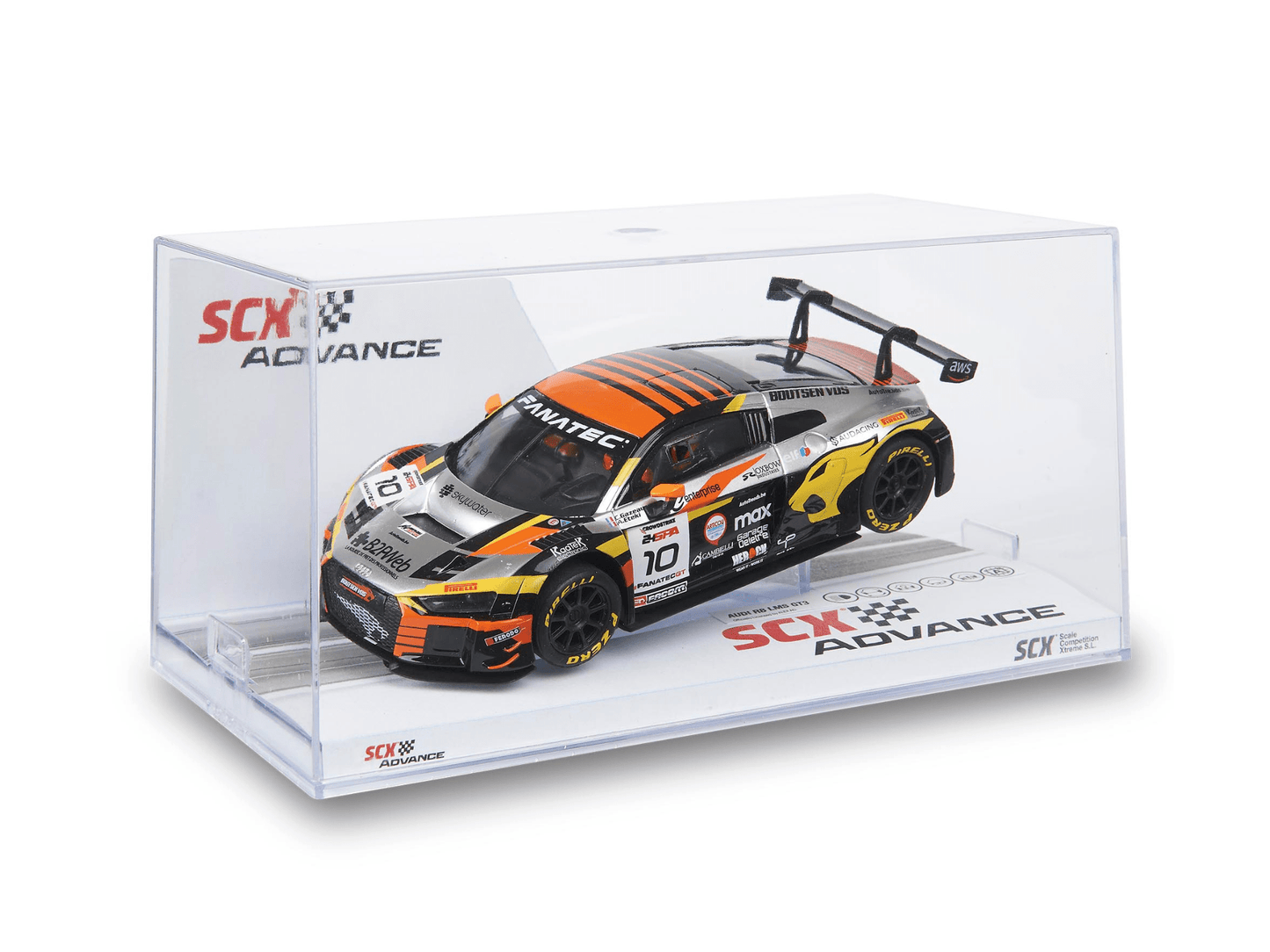 SCX Advance | Audi R8 LMS GT3 Evo II | 10 Boutsen VDS - Spa 2023 | Digital | E10533