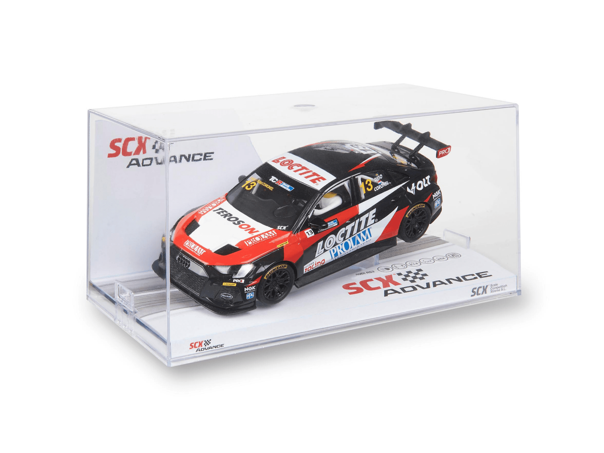 SCX Advance | Audi RS 3 LMS TCR | 13 Loctite - TCR South America 2021 | Digital | E10551