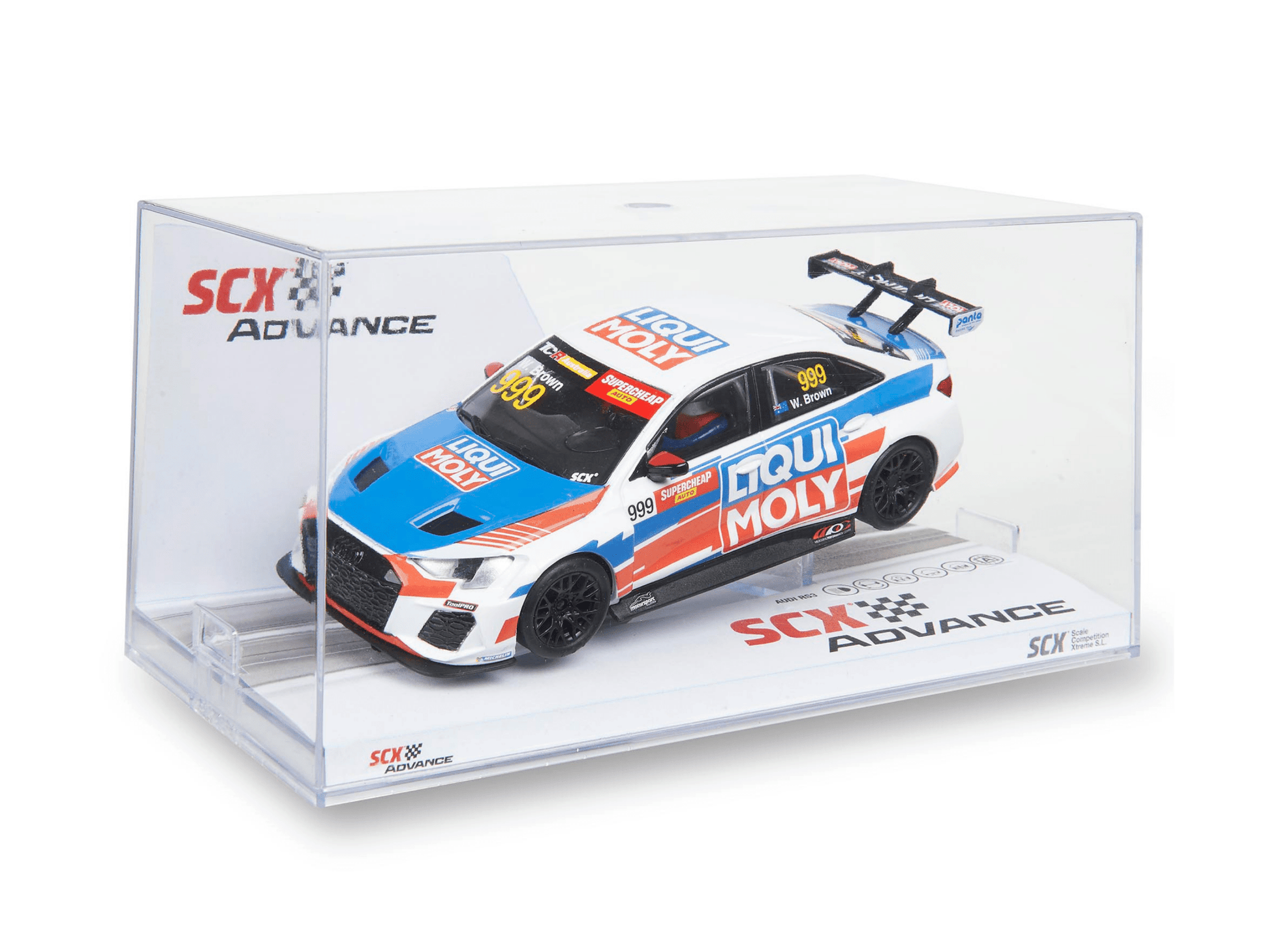 SCX Advance | Audi RS 3 LMS TCR | 999 Liqui Moly - TCR Australia 2022 | Digital | E10556