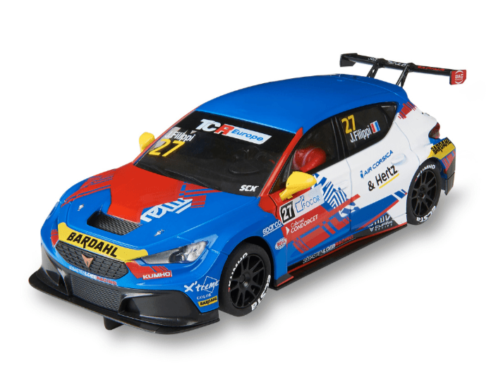 SCX Advance | Cupra León Competición TCR | #27 Bardahl - TCR Europe 2022 | Digital | PRE - ORDER - E10522