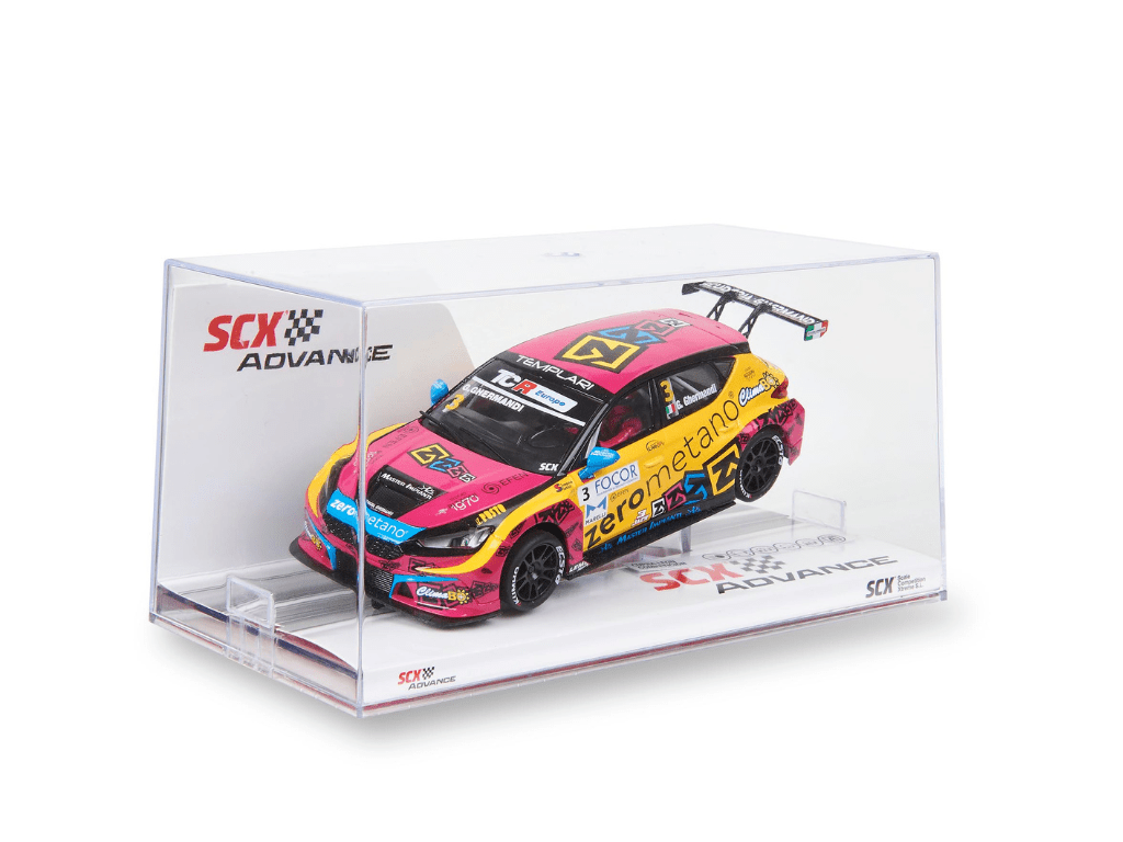 SCX Advance | Cupra León Competición TCR | 3 Zero Metano - TCR Europe 2022 | Digital | E10559