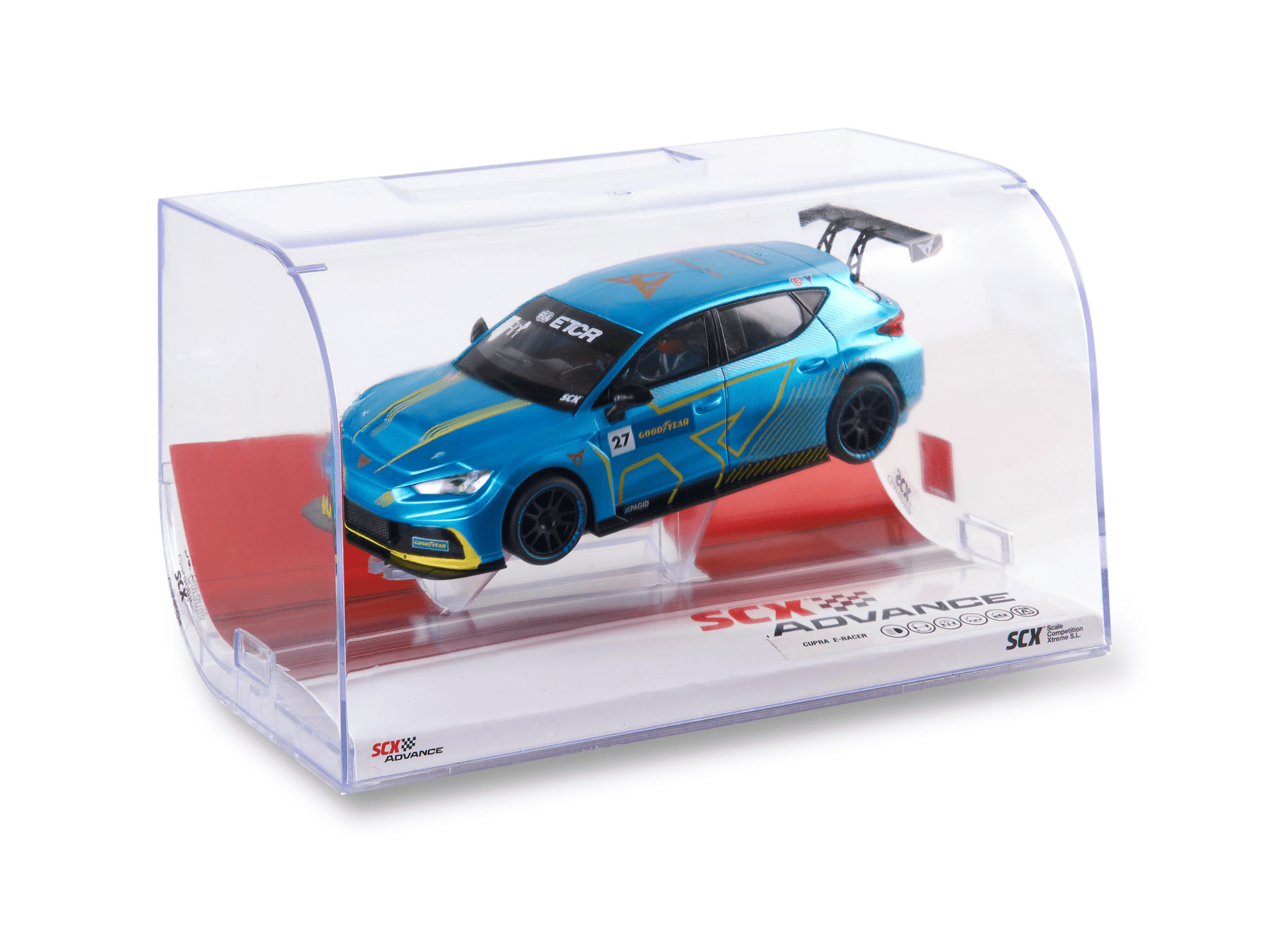 SCX Advance | Cupra León e - Racer | 27 Cupra EKS - ETCR 2022 | Digital | E10450