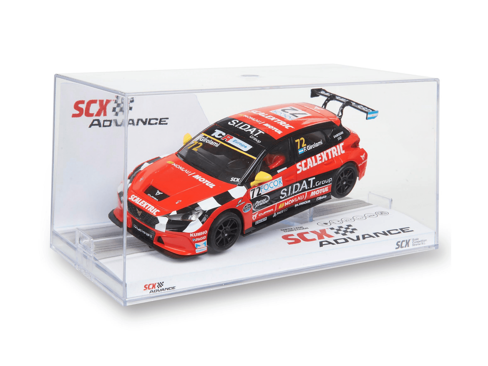 SCX Advance | Cupra León VZ TCR | 72 Monlau Motorsport - TCR Europe 2024 | Digital | E10552