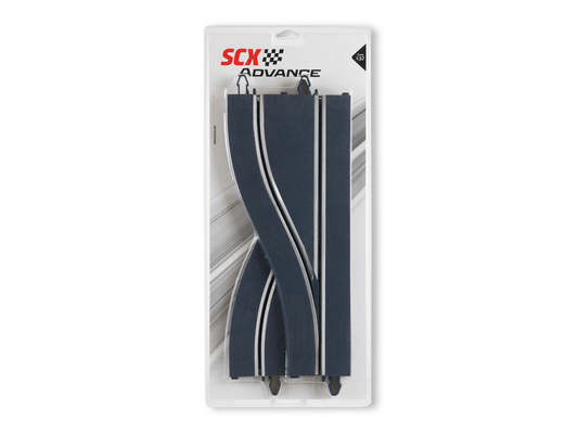 SCX Advance | Digital Lane Change Section | Narrowing Track - Left & Right | E10403