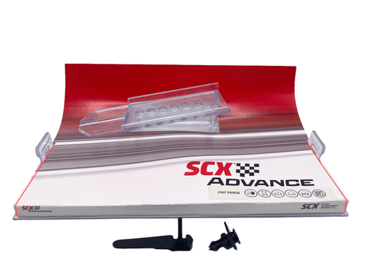 SCX Advance | Display Case | Base Plate - Curved | 1/32 Slot Car Accessories