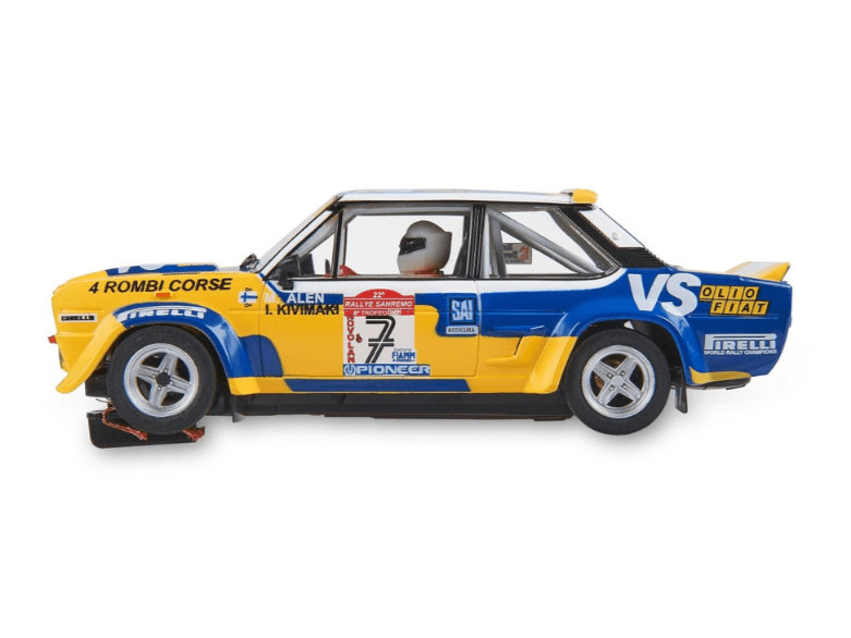SCX Advance | Fiat Abarth 131 | #7 VS Olio Fiat - WRC 1980 | Digital | PRE - ORDER - E10499