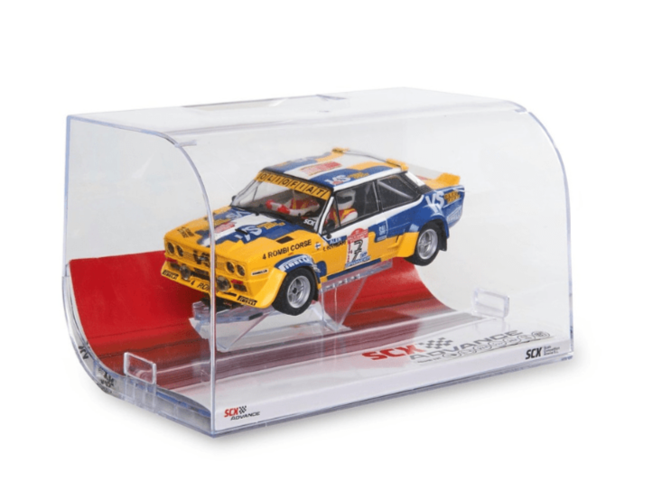 SCX Advance | Fiat Abarth 131 | #7 VS Olio Fiat - WRC 1980 | Digital | PRE - ORDER - E10499