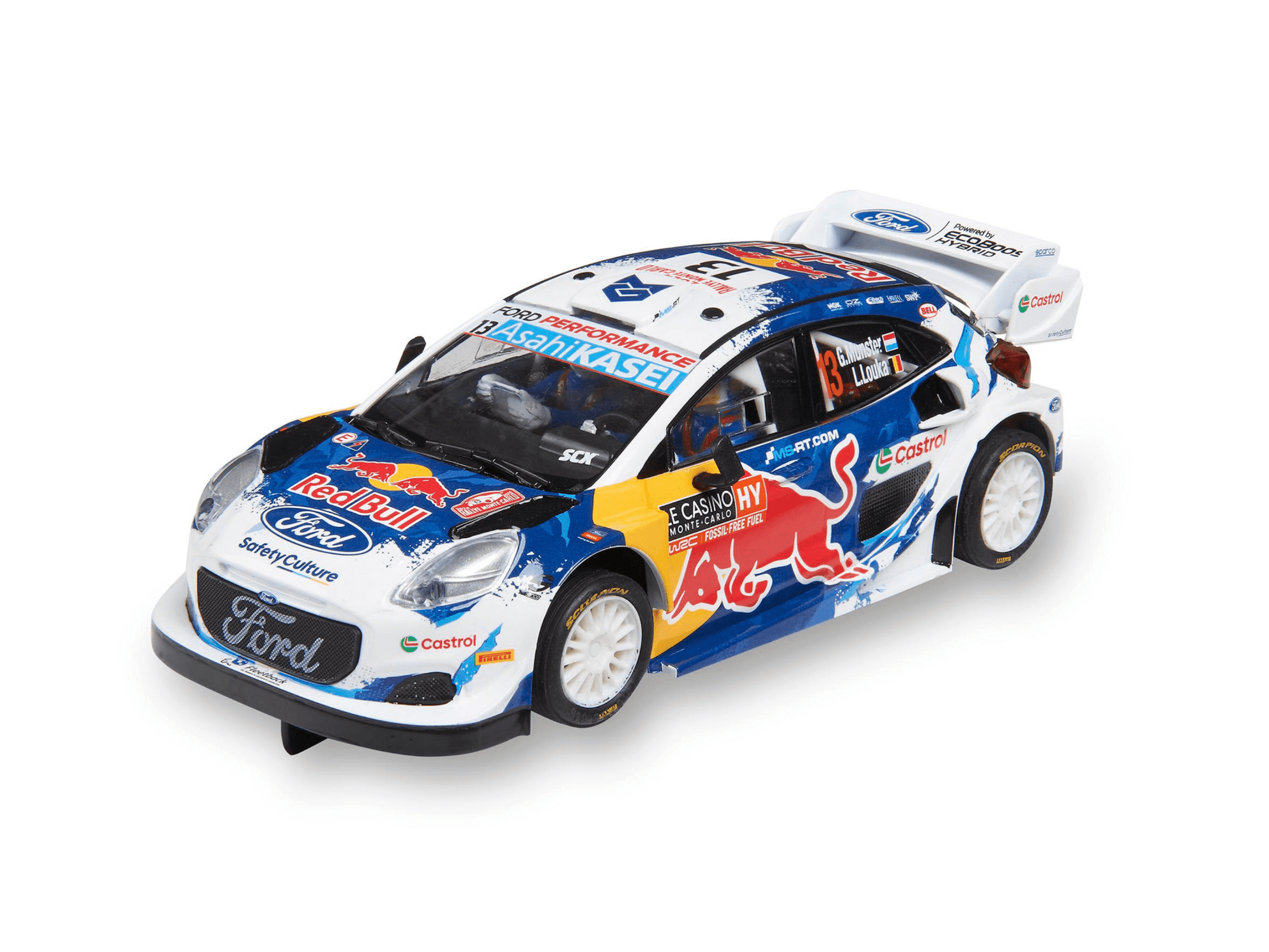 SCX Advance | Ford Puma Rally1 | 13 Red Bull - WRC 2024 | Digital 4WD | E10550