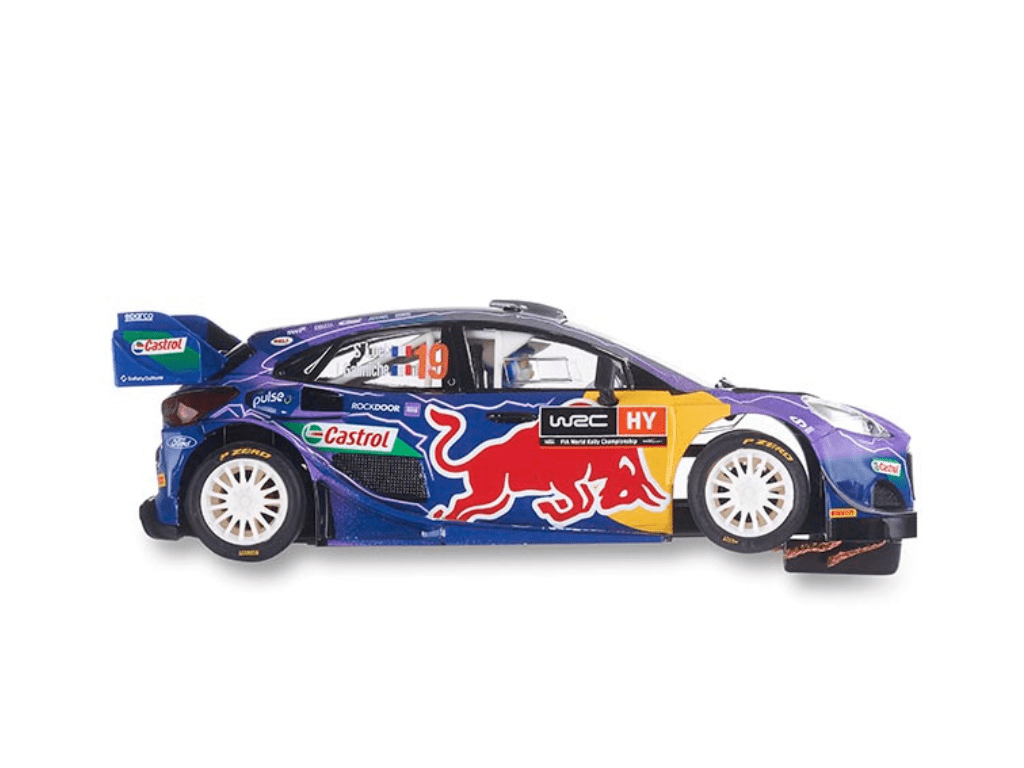 SCX Advance | Ford Puma Rally1 | 19 Red Bull | E10451 | 1/32 Slot Car