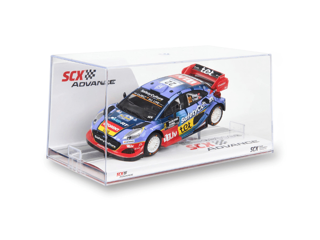 SCX Advance | Ford Puma Rally1 | 22 Safety Culture - WRC 2025 | Digital 4WD | E10582