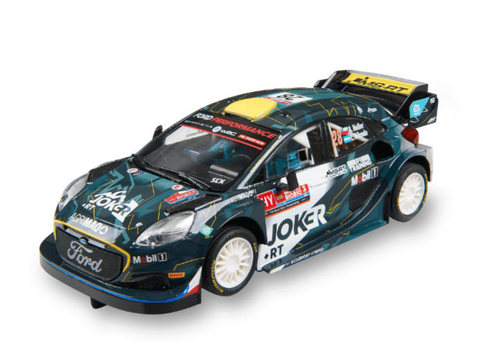 SCX Advance | Ford Puma Rally1 | #28 Joker RT - WRC 2023 | Digital 4WD | PRE - ORDER - E10534
