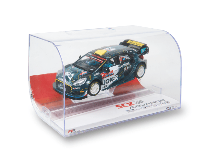 SCX Advance | Ford Puma Rally1 | #28 Joker RT - WRC 2023 | Digital 4WD | PRE - ORDER - E10534