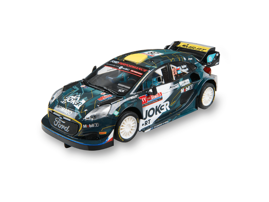 SCX Advance | Ford Puma Rally1 | #28 Joker RT - WRC 2023 | Digital | PRE - ORDER - E10534