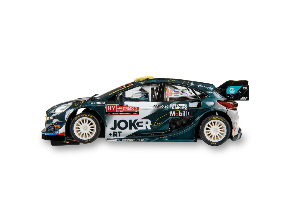 SCX Advance | Ford Puma Rally1 | #28 Joker RT - WRC 2023 | Digital | PRE - ORDER - E10534
