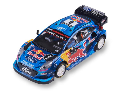 SCX Advance | Ford Puma Rally1 | 8 Red Bull | E10455 | 1/32 Slot Car