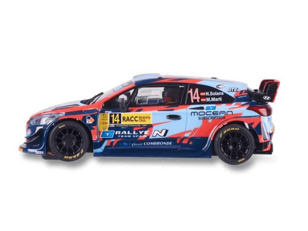 SCX Advance | Hyundai i20 Coupe WRC | #14 2C Competition - WRC 2021 | Digital | E10429