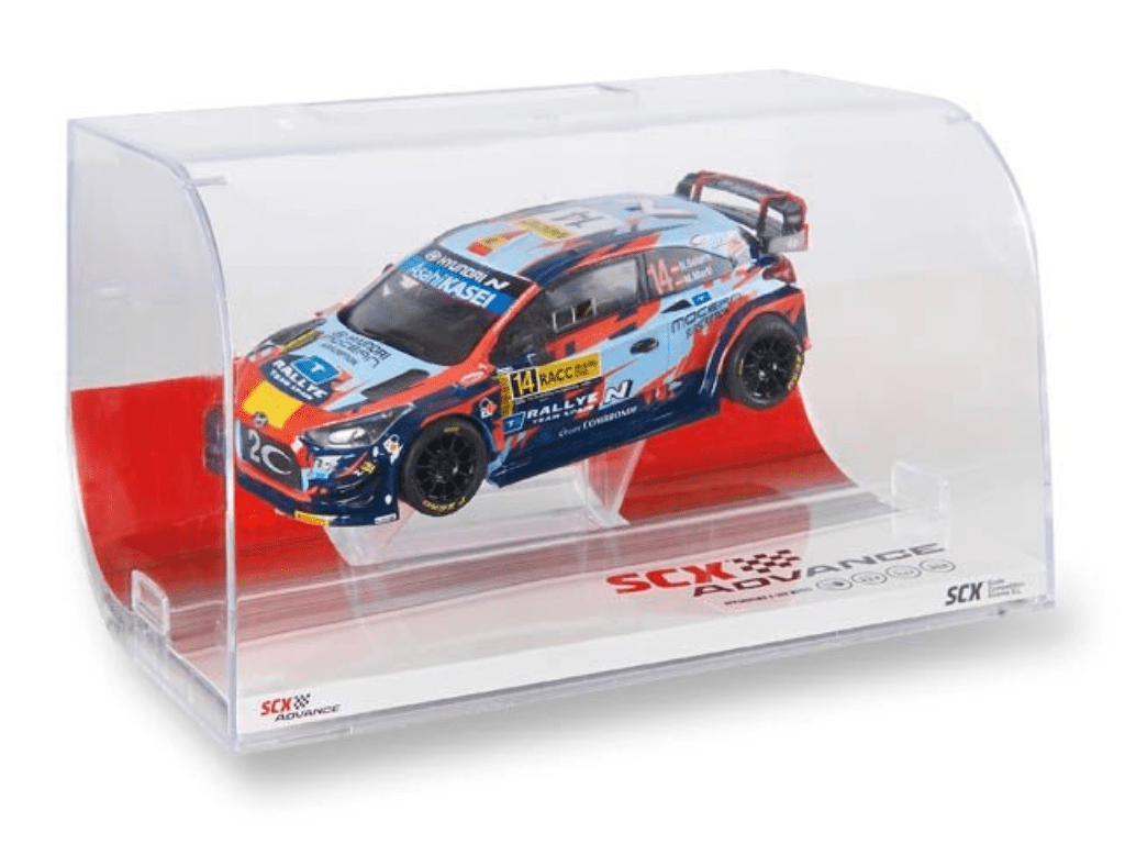 SCX Advance | Hyundai i20 Coupe WRC | #14 2C Competition - WRC 2021 | Digital | E10429