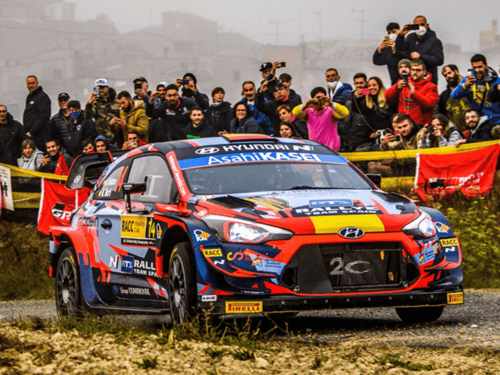 SCX Advance | Hyundai i20 Coupe WRC | #14 2C Competition - WRC 2021 | Digital | E10429
