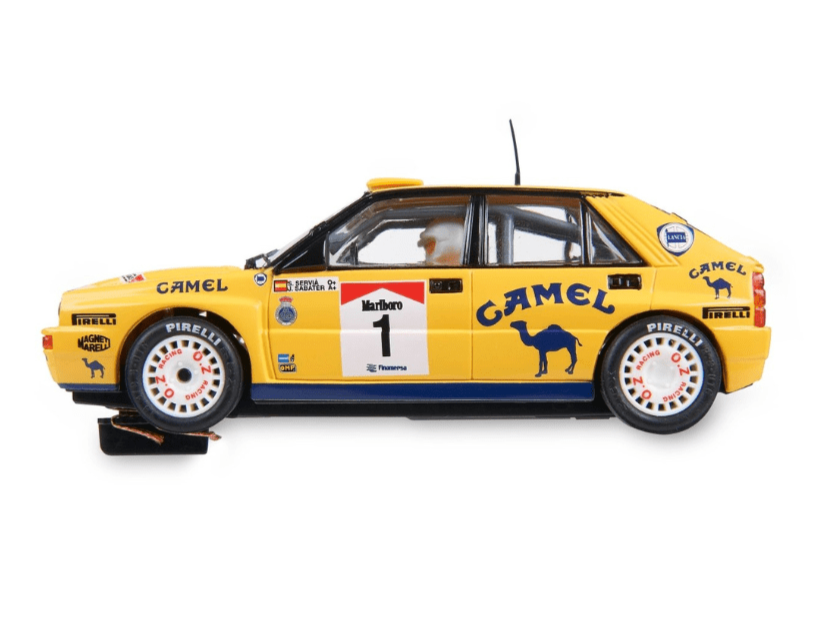 SCX Advance | Lancia Delta HF Integrale 8v | #1 Camel - ERC 1988 | Digital | PRE - ORDER - E10521