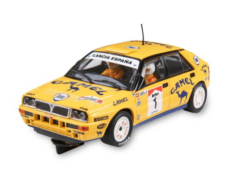 SCX Advance | Lancia Delta HF Integrale 8v | #1 Camel - ERC 1988 | Digital | PRE - ORDER - E10521