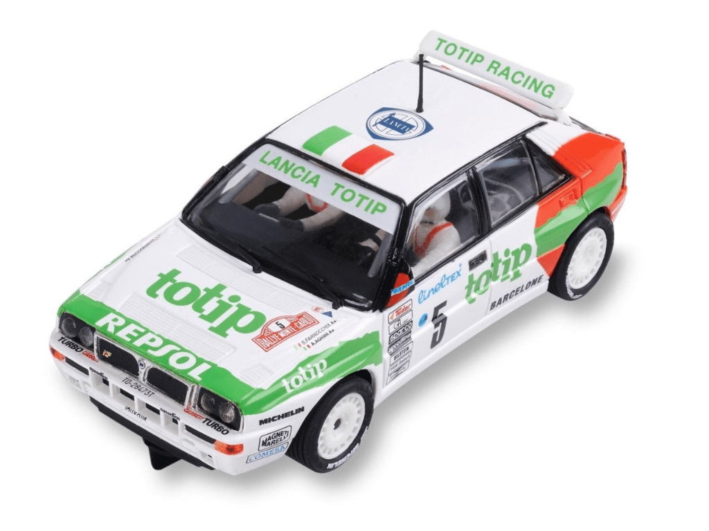 SCX Advance | Lancia Delta HF Integrale Evo | #5 Totip - WRC 1993 | Digital | E10480