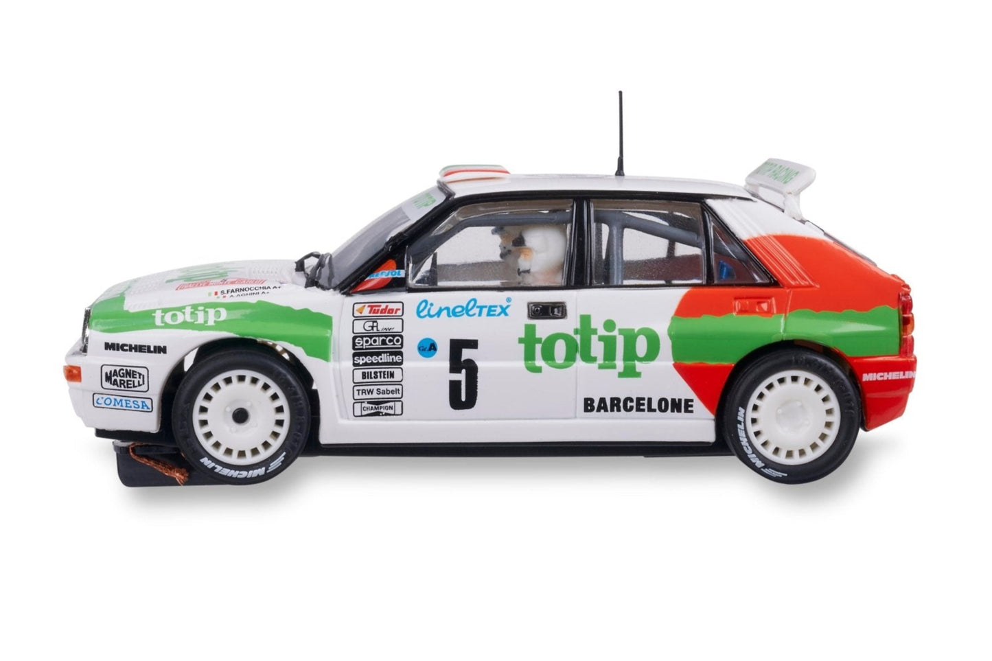 SCX Advance | Lancia Delta HF Integrale Evo | #5 Totip - WRC 1993 | Digital | PRE - ORDER - E10480