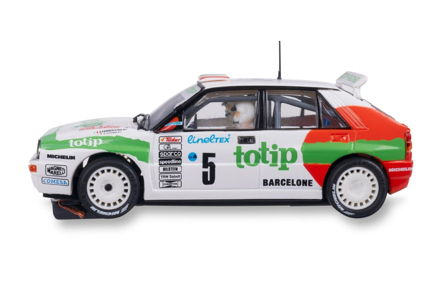 SCX Advance | Lancia Delta HF Integrale Evo | #5 Totip - WRC 1993 | Digital | PRE - ORDER - E10480