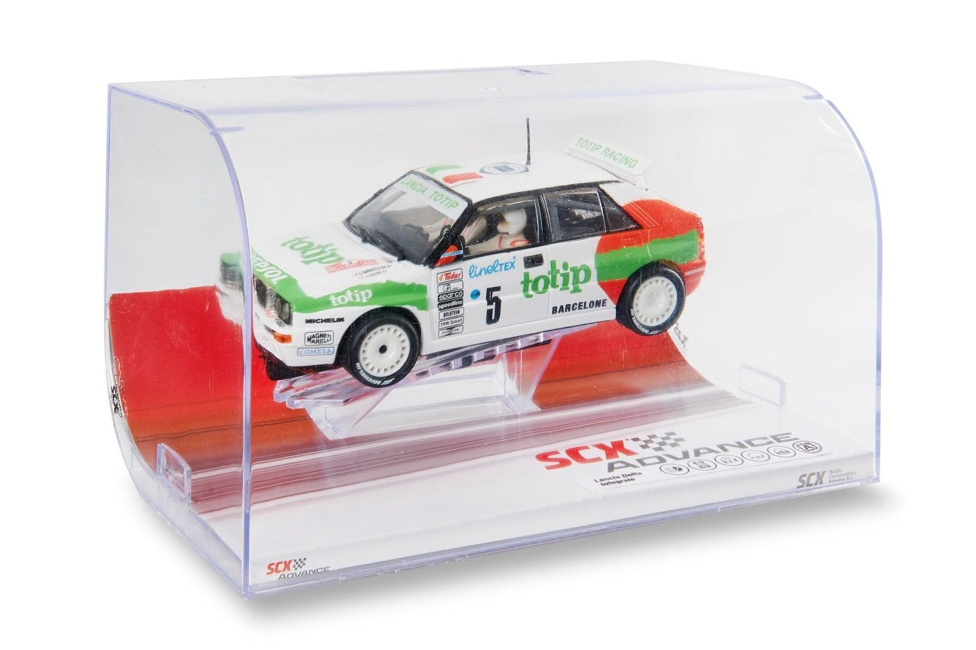 SCX Advance | Lancia Delta HF Integrale Evo | #5 Totip - WRC 1993 | Digital | PRE - ORDER - E10480